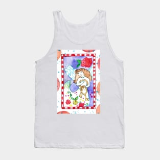 Angel And The Key Tank Top